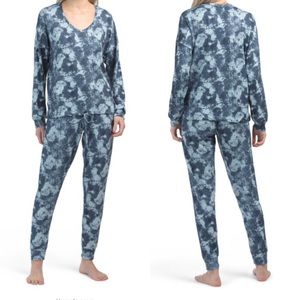NWT Lucky Brand Tie Dye Top & Joggers Lounge Set